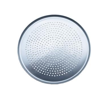 Alphin Pans Perforated Aluminium Pizza Coupe Style Pans - Various Sizes - UK Manufacturer 