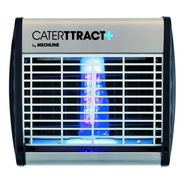 Mechline CaterTTract+ CTT-LED-20S 60 Sq M LED Insect Killer with Glueboard