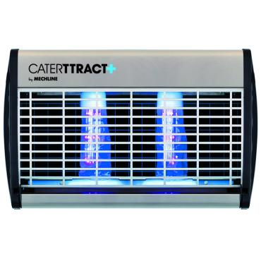 Mechline CaterTTract+ CTT-LED-40S 100 Sq M LED Insect Killer with Glueboard