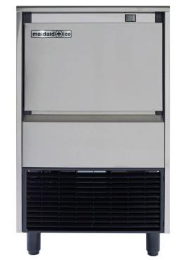 Maidaid Halcyon Cube 60-25 Ice Machine with Drain Pump - 55Kg/24Hrs