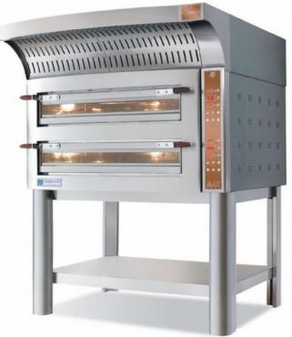 Cuppone LLKMAX6+6 Twin Deck Electric Pizza Oven