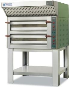 Cuppone LLKTEC304+4 Twin Deck Electric Pizza Oven