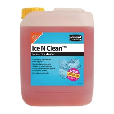 Ice N Clean CX026 Ice Machine Cleaner and Disinfectant Concentrate 5Ltr