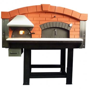 AS Term D140V Traditional Wood Fired Static Base Pizza Oven 13 x 12