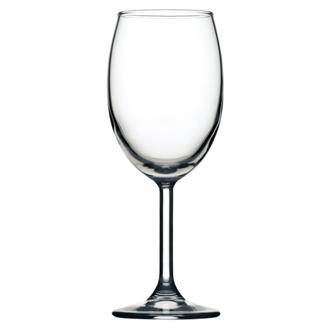 D980 Teardrops Red Wine Glasses 240ml