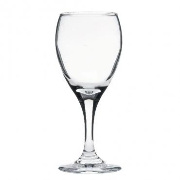 DB296 Libbey Teardrop Wine Glasses 180ml CE Marked at 125ml