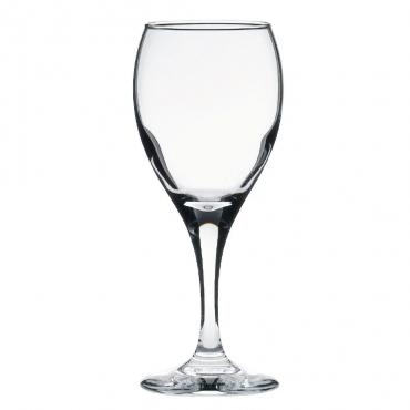 DB97 Libbey Teardrop Wine Glasses 250ml CE Marked at 175ml