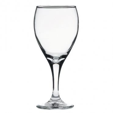 DB298 Libbey Teardrop Wine Goblets 350ml CE Marked at 250ml