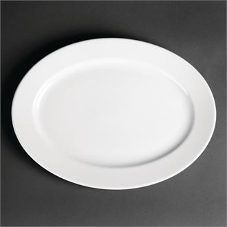 DC330 Royal Porcelain Classic Oriental Oval Platters 300mm