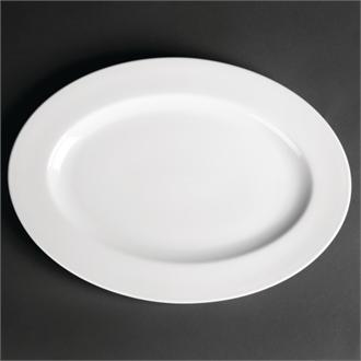 DC365 Royal Porcelain Classic Oriental Oval Platters 405mm