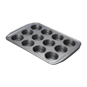 Circulon DE505 Carbon Steel Muffin Tin 12 Cup