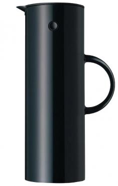 DE939 Stelton Black Vacuum Jug