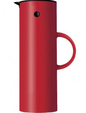 DE947 Stelton Red Vacuum Jug