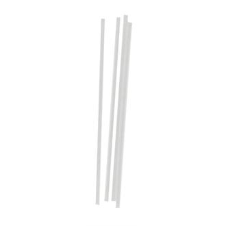 DF153 Clear Straws - straight