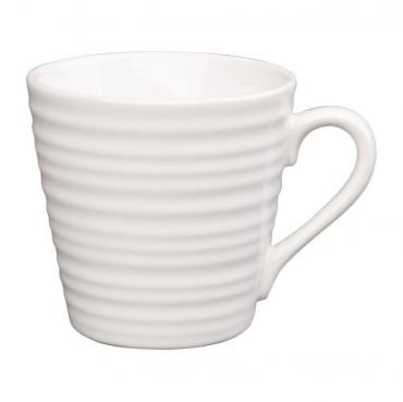 Olympia Cafe Aroma Mugs White 340ml