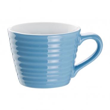 Olympia Cafe Aroma Mugs Blue 230ml - DH636 - Pack Of 6