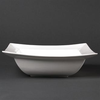 DK799 Lumina Wide Rimmed Square Bowls 260mm