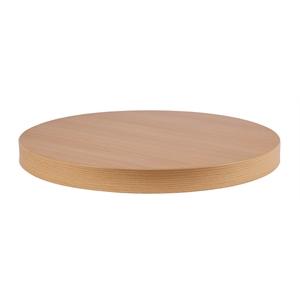 DL024 Durolight Round Table Top Ferrara Oak 600mm