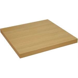 DL026 Durolight Square Table Top Ferrara Oak 600mm