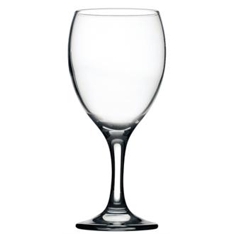 DL209 Imperial Wine Glasses 340ml CE Marked at 125ml 175ml and 250ml