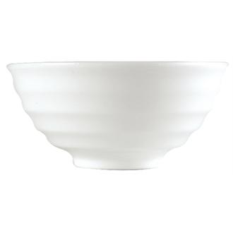 DL432 Churchill Zen Noodle Bowls White 102mm