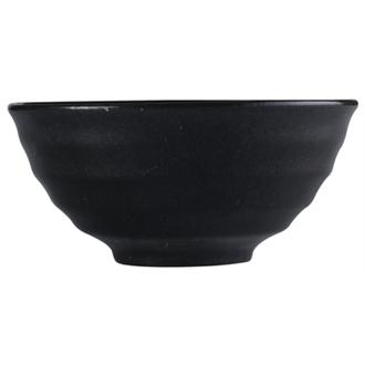 DL435 Churchill Zen Noodle Bowls Black 102mm