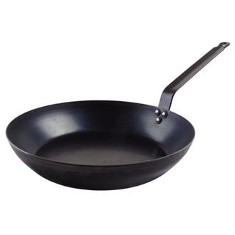 DL949 De Buyer Heavy Duty Blue Steel Fry Pan 200mm