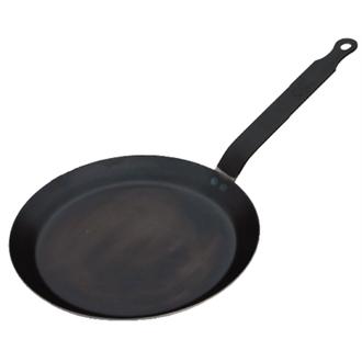 DL952 De Buyer Heavy Duty Blue Steel Cr∅pe Pan