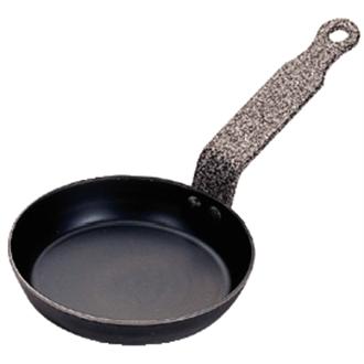 DL953 De Buyer Heavy Duty Blue Steel Blinis Pan