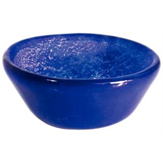 DM380 Olympia Mini Glass Bowls Blue 90mm