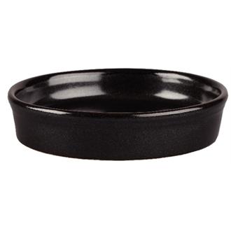 DN503 Churchill Mediterranean Mezze Dishes Black 60mm