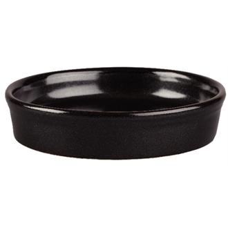 DN505 Churchill Mediterranean Mezze Dishes Black 90mm