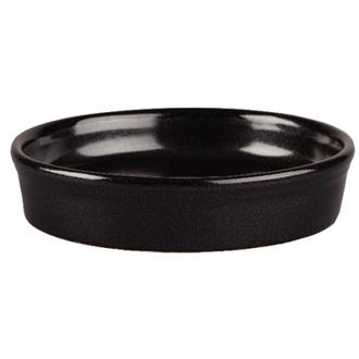 DN507 Churchill Mediterranean Mezze Dishes Black 110mm