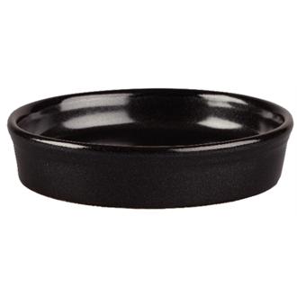 DN509 Churchill Mediterranean Mezze Dishes Black 127mm