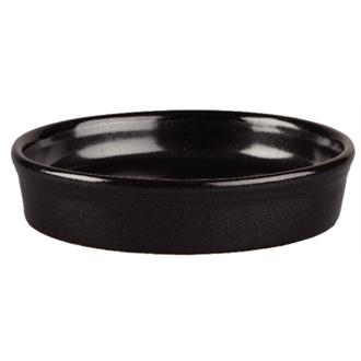 DN511 Churchill Mediterranean Mezze Dishes Black 137mm