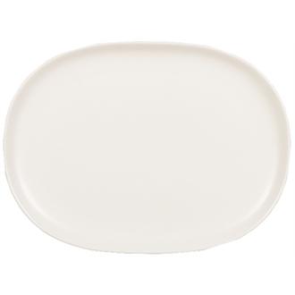 DN519 Churchill Alchemy Moonstone Oval Plates 355mm