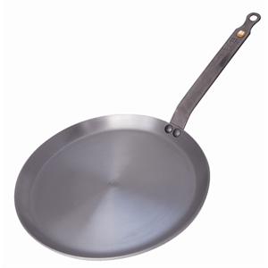 De Buyer Mineral B Black Iron Crepe Pan 240mm - DN903