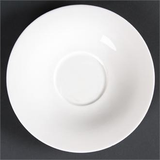 DP955 Lumina Fine China Saucers 165mm