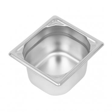 Vogue DW450 Heavy Duty 1/6 Gastronorm Pan 100mm Deep