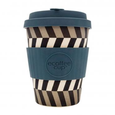 Ecoffee DY488 Cup Bamboo Reusable Coffee Cup 12oz