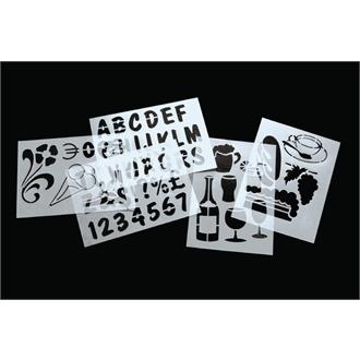 E287 Stencil Set