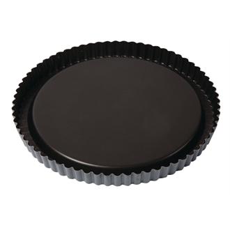 E706 Non-Stick Fluted Flan Tin 25cm