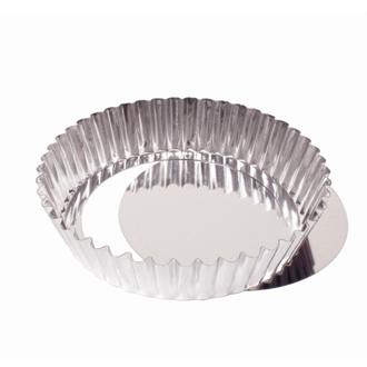 Bron Deep Fluted Quiche Tin With Removable Base 