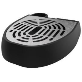 Calomax Eclipse Black Plastic moulded Drip Tray - EDTKBK