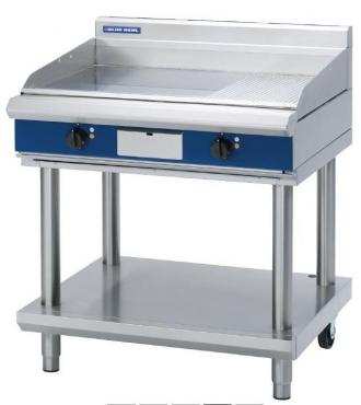 Blue Seal Evolution Series EP516-LS Electric Griddle - Leg Stand