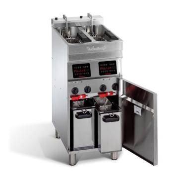 Valentine EVO2200P Electric Computer Fryer With Basket Lift and Pumped Filtration - Next Day Delivery Available*