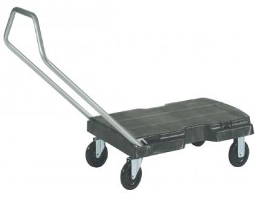 Rubbermaid F682 Triple Trolley. 