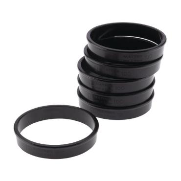 Matfer Bourgeat FA987 Exoglass Tart Ring 100mm (Pack of 6)