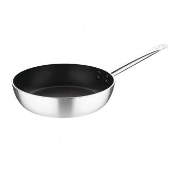 Vogue FB696 Non-stick Teflon Aluminium Induction Platinum Plus Saut Pan 320mm