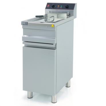 Sammic FE-15 14 Litre Heavy-Duty Single Tank Fryer - 5130130